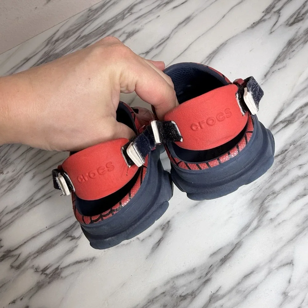 CROCS spider man